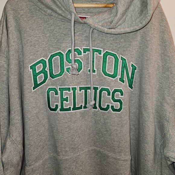 Mitchell & Ness Boston Celtics Larry Bird 33 Hoodie [Sz 5XL] - Picture 2 of 12